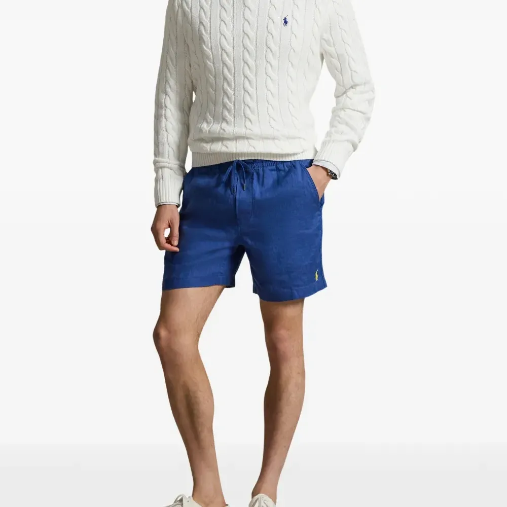 Шорты с кулиской