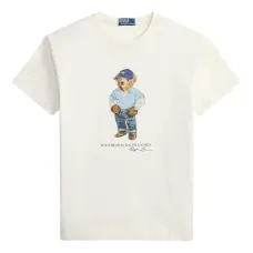 Футболка с принтом Polo+Bear