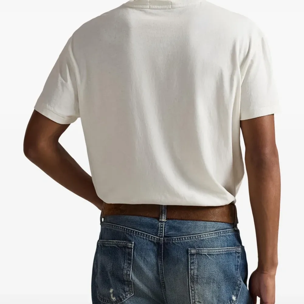 Футболка с принтом Polo+Bear