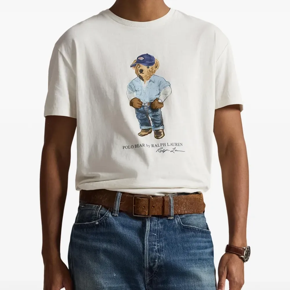 Футболка с принтом Polo+Bear