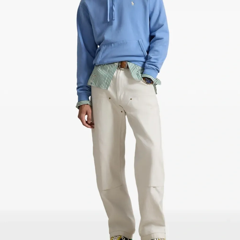 Худи с кулиской и карманом-муфтой Худи с кулиской и карманом-муфтой