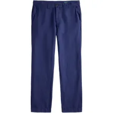 Брюки с вышитым логотипом