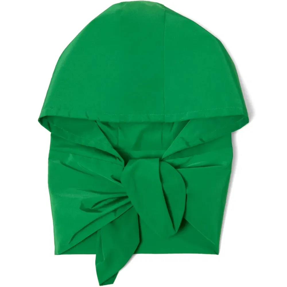 Капюшон с завязками спереди