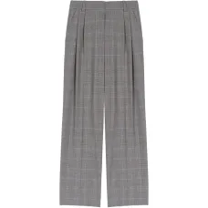 Брюки в клетку