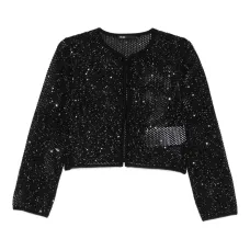 Кардиган с пайетками