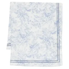 Шарф с цветочным узором