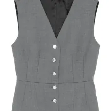 Жилет с V-образным вырезом