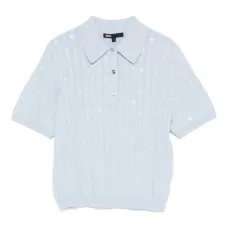 Декорированная рубашка поло