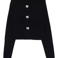 Кардиган с бантами