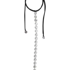 Ожерелье, украшенное кристаллами