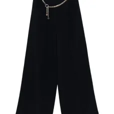 Брюки с цепочкой