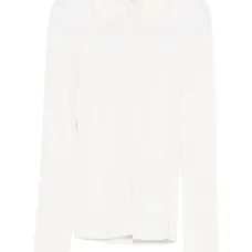 Толстовка с воротником и пуговицами