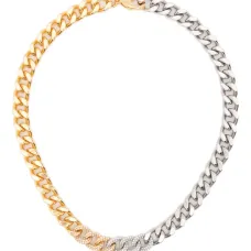 Цепочка-ожерелье с цирконием