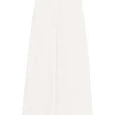 Расклешённые брюки с поясом