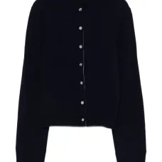 Кардиган на пуговицах с воротником