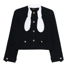 Кардиган с воротником