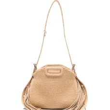 Сумка на плечо с бахромой