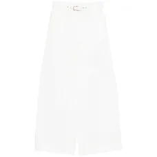 Брюки с поясом