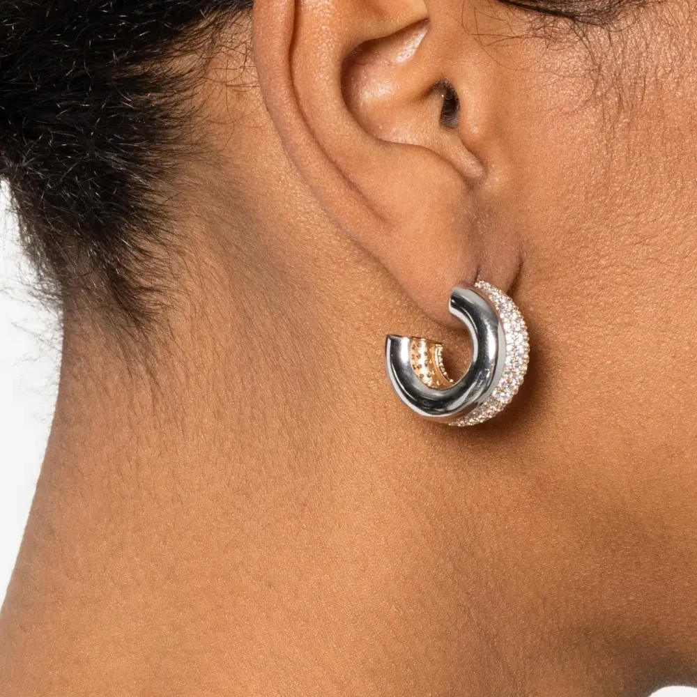 Серьги с застежкой-гвоздиком