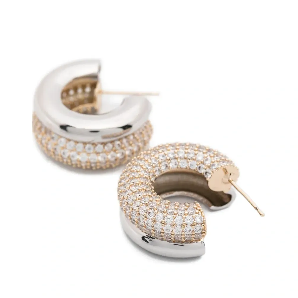 Серьги с застежкой-гвоздиком