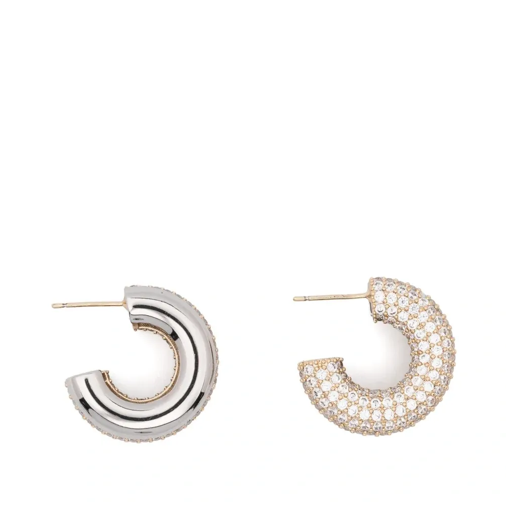 Серьги с застежкой-гвоздиком