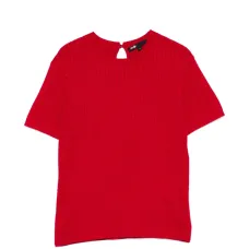 Топ фактурной вязки