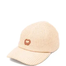 Фактурная кепка с нашивкой