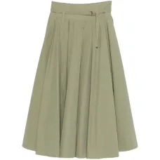 Юбка миди с поясом