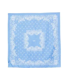 Шарф с цветочным принтом