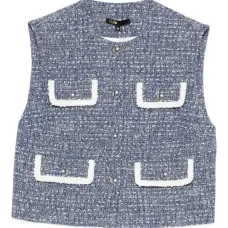 Топ на пуговицах