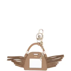 Брелок-кисточка с зеркалом