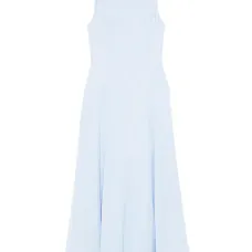 Платье миди А-силуэта