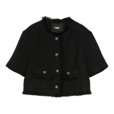 Жакет с бахромой