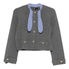 Кардиган на пуговицах