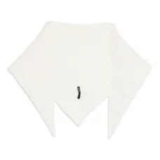 Шарф, украшенный стразами