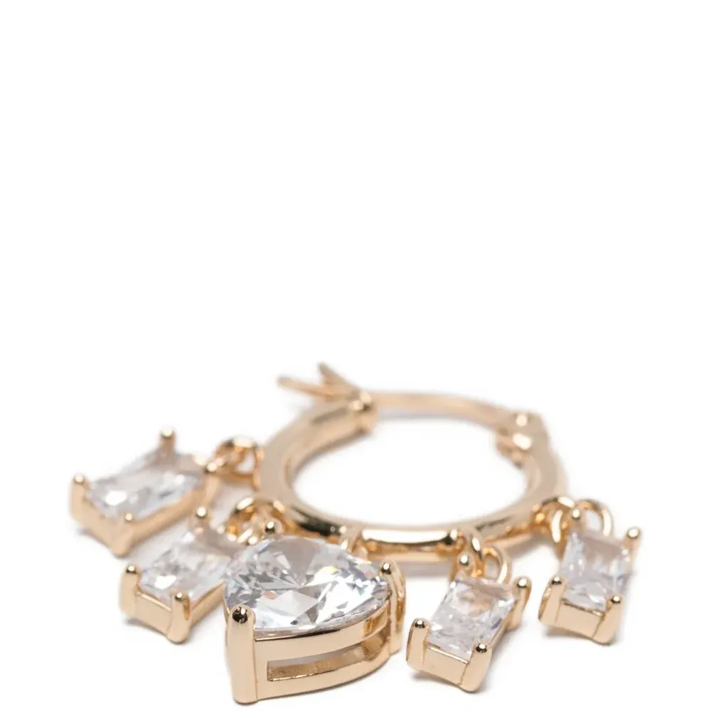 Серьги с цирконами Серьги с цирконами