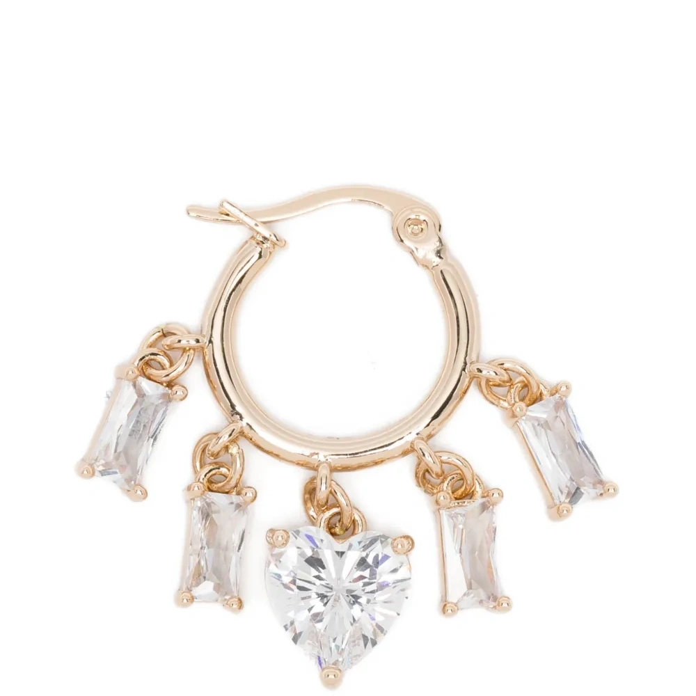 Серьги с цирконами