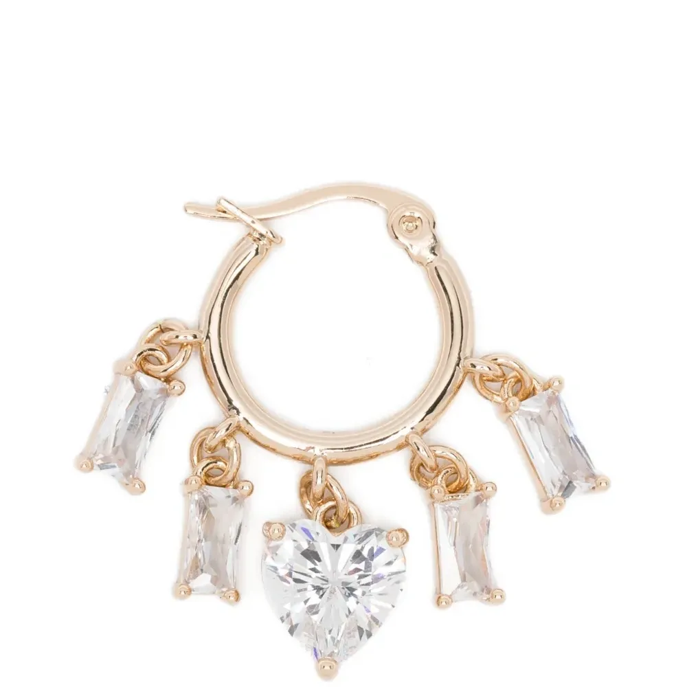 Серьги с цирконами Серьги с цирконами