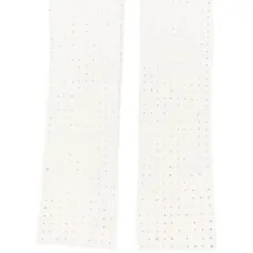 Украшенные шерстяные перчатки