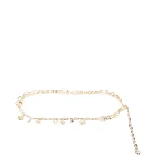 Цепочный ремень с подвесками