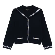 Кардиган фактурной вязки