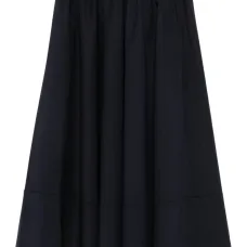 Юбка миди с эластичным поясом