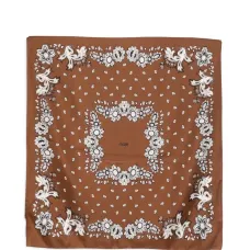 Шарф с принтом