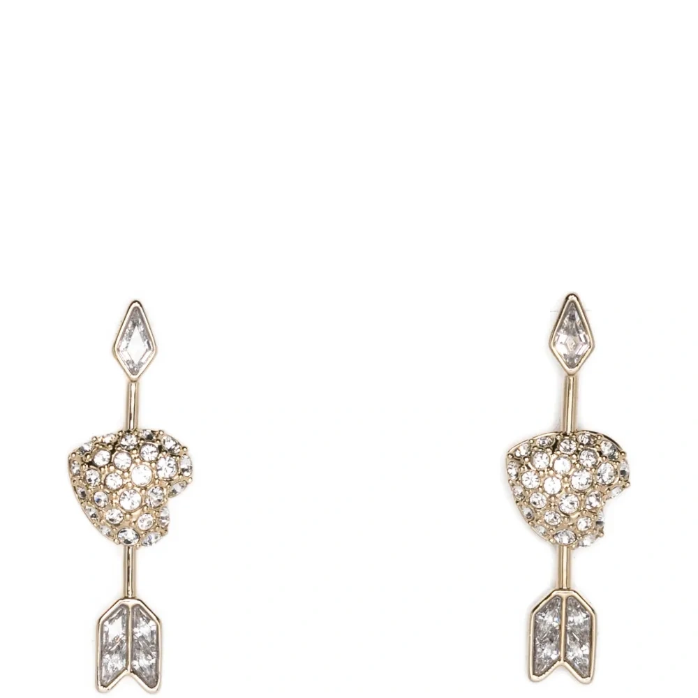 Серьги в форме стрелы