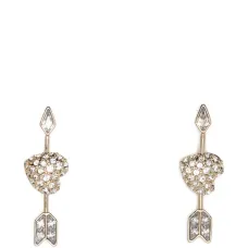 Серьги в форме стрелы