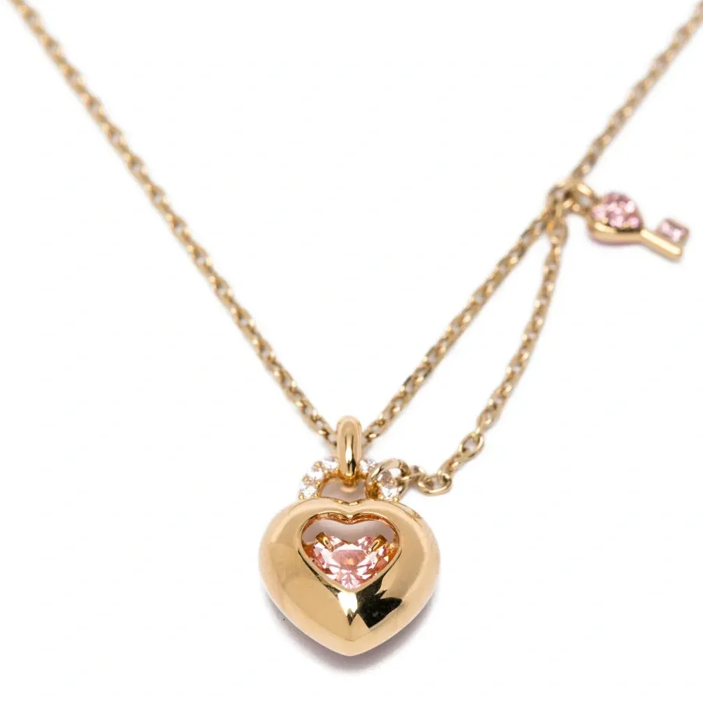 Колье с подвеской