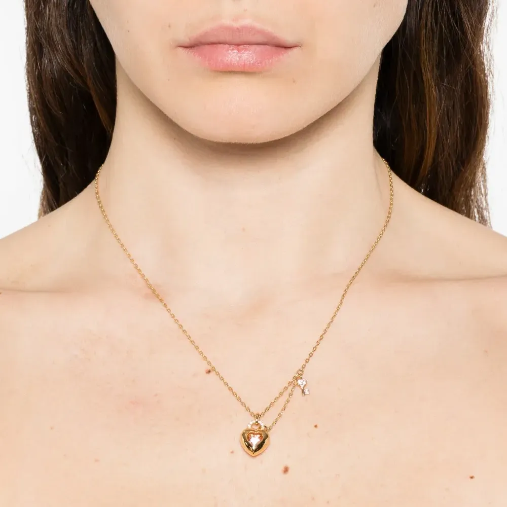 Колье с подвеской