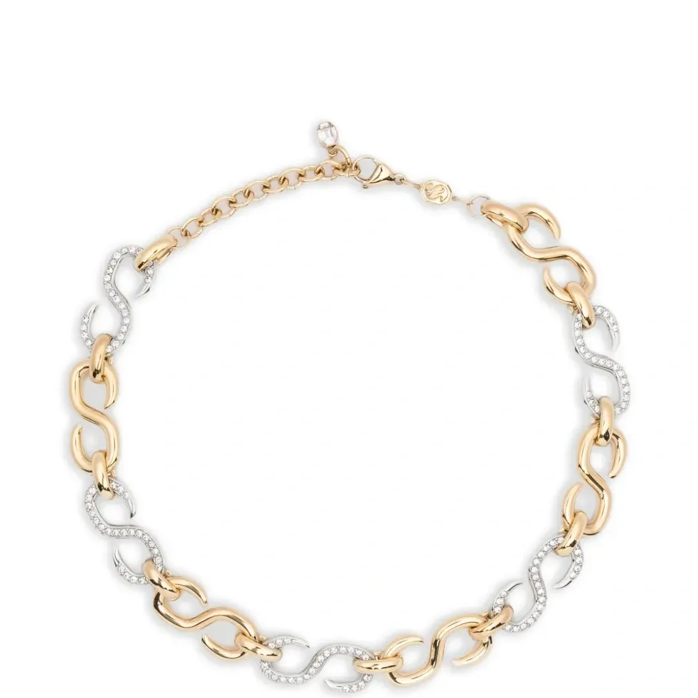 Колье Dextera с кристаллами