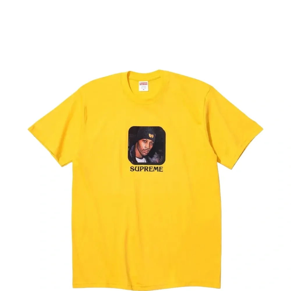 Футболка с принтом RZA из коллаборации с Wu-Tang Clan