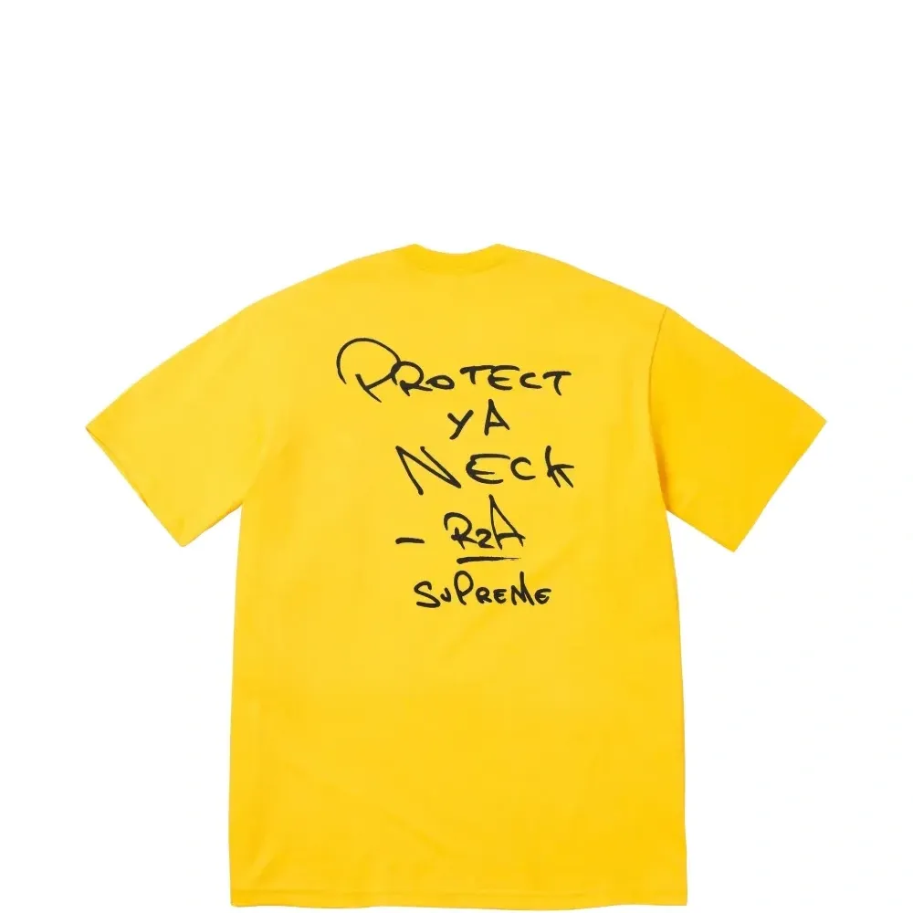 Футболка с принтом RZA из коллаборации с Wu-Tang Clan